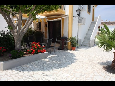 API-V0541   1 bedroom ground floor apartment in VERA PLAYA, 100 meter from the beach
