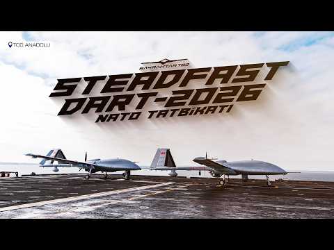 #BayraktarTB3 | Steadfast Dart-2026 NATO Exercise