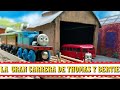 Thomas Y Sus Amigos La Gran Carrera De Thomas Y Bertie Clip Remake