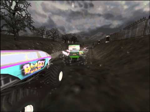 Monster Truck Madness 2: The Graveyard