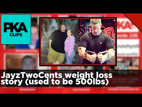 JayzTwoCents weight loss story (used to be 500lbs)- PKA Clip