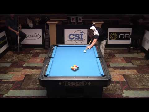 2015 USBTC 9-Ball: Corey Deuel vs Joven Bustamante