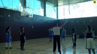 Torneo de Navidad Ensanche de Vallecas: Infantil Femenino