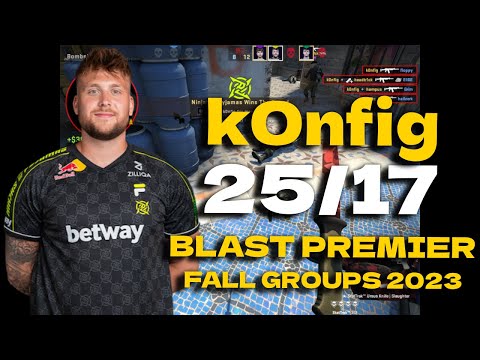 CSGO POV NIP k0nfig (25/17) vs Complexity (INFERNO) @ BLAST Premier Fall Groups 2023