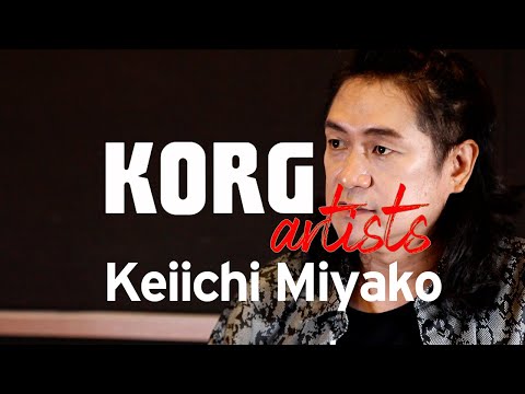 KORG Artists - Keiichi Miyako talks about KORG NAUTILUS