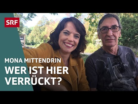 Mona Vetsch in der Psychiatrie - Seelische Abgründe und Ängste | Mona mittendrin | SRF Dok