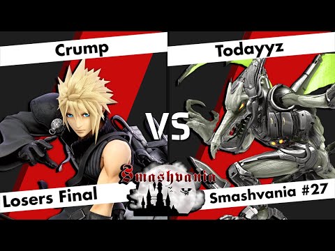 Crump (Cloud) vs Todayyz (Ridley) - LF - Smashvania #27