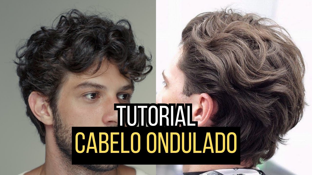 Como fazer CABELO MASCULINO em CASA | Tutorial