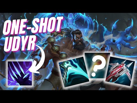 Prowlers Claw UDYR but I ONESHOT tanks | League of Legends
