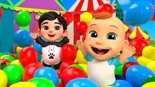 Download lagu Farm Animals Playtime Adventure for Kids | LuLu Melon Newborn Children Nursery Rhymes mp3