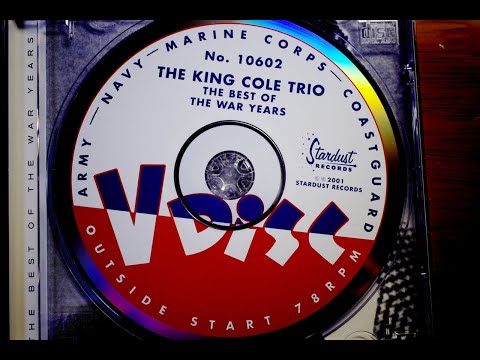 The King Cole Trio {Embraceable You} 1943,