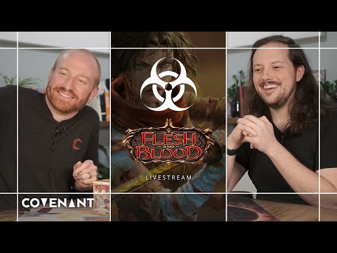 Flesh and Blood TCG - Monarch Blitz Deck Gameplay