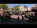 Zo stroomde de Korenmarkt in Arnhem vandaag vol