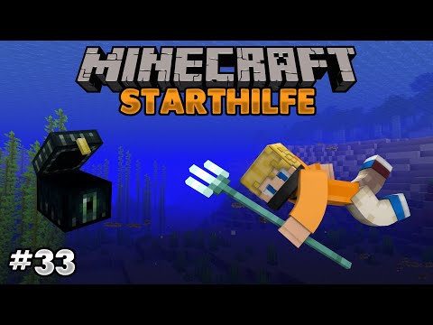 Minecraft Starthilfe - Der Dreizack und die Endertruhe #33