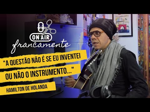 A história do bandolim de 10 cordas (com Hamilton de Holanda) | Cortes do Francamente