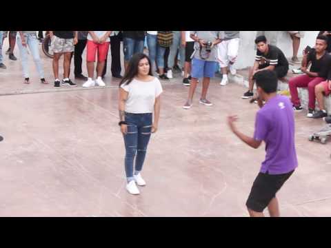 Zakia vs Pietro - 1ra Ronda - Batalla de los Muertos 2017