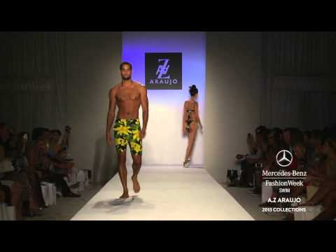 A.Z ARAUJO - MERCEDES-BENZ FASHION WEEK SWIM 2013 COLLECTION