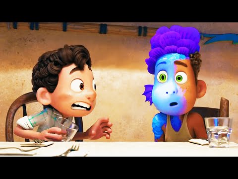 LUCA Clip - "Sea Monsters" (2021) Pixar