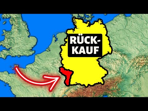 Deutschlands irrer Plan Elsass-Lothringen zurückzukaufen