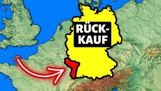 Deutschlands irrer Plan Elsass-Lothringen zurückzukaufen