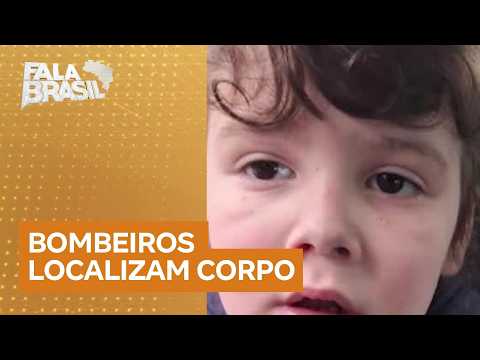 Caso Antônio: corpo de menino desaparecido é encontrado no rio Itajaí do Sul (SC)