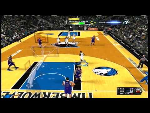 NBA 2K11 - My Player - First NBA Game + Tip