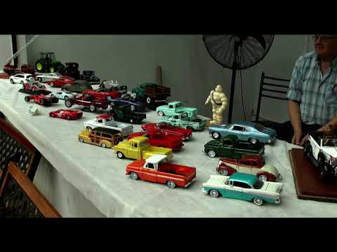 Primer encuentro de Modelistas y Coleccionistas en Coronel Suárez