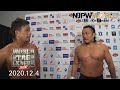 Hirooki Goto YOSHI HASHI Stayed Alive To The End In World Tag League