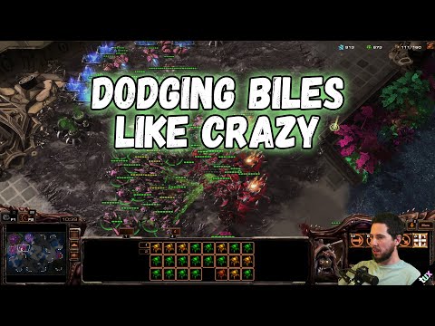 Dealing With Nonstop Zerg Aggression - Silver 1 StarCraft 2