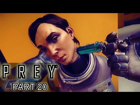 PREY Gameplay Walkthrough Part 20 Reactor Control Room (Pc Gameplay)