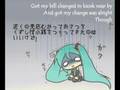 Miku's "トルコ行進曲- オワタ＼(^o^)／" with English Lyric ...