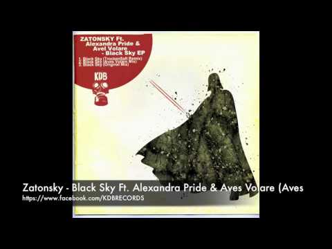 Zatonsky -  Black Sky Ft  Alexandra Pride & Aves Volare (Aves Volare Remix) [KDB]