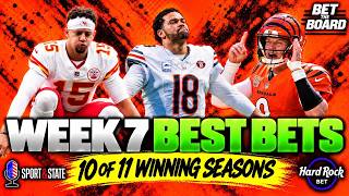 Week 7 NFL Picks and Best Bets 🏈 | BTB October 22nd, 2026