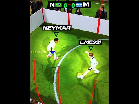 Shocking Moment With Messi And Neymar 🔥🔥