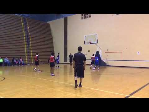 Cincinnati Royals Blue 43 Michigan Goonies 40 - Boys Spartan Classic