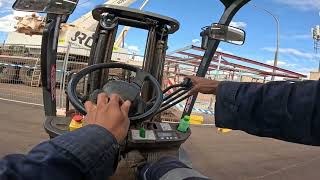 Download lagu My First PoV on Forklift during truck day mp3 Download lagu My First PoV on Forklift during truck day mp3