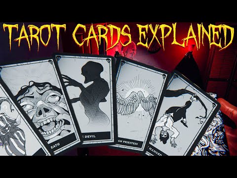 Tarot Cards Explained | Phasmophobia