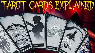 Tarot Cards Explained | Phasmophobia