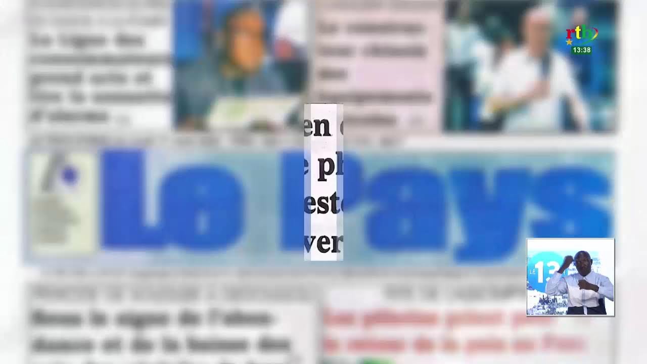 RTB -JT de 13h du 17 août 2026