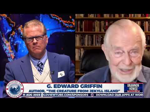 Exclusive Interview with G Edward Griffin, Author of the Creature from Jekyll Island & More