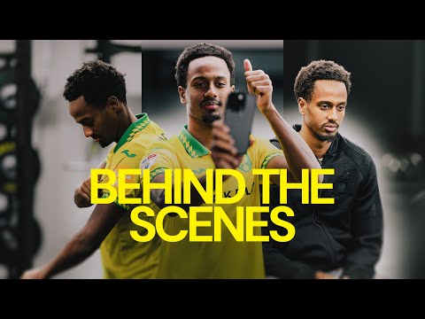 Ali Ahmed's first 24 hours as a Norwich City player | Exclusive behind the scenes 🎥