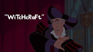 Claude Frollo being a snarky king for around 8 and a half minutes straight 🔥