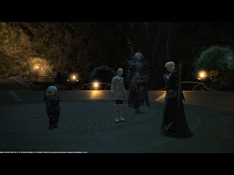 Dark Knight Job Quests Level 54 - Kindred Spirits : Patch 3.0 FFXIV Heavensward