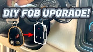 How to Upgrade/Program that Ancient GM Truck Key Fob YOURSELF!