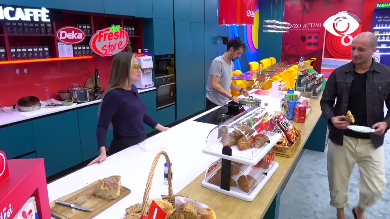 Olta: Edhe sikur gishtin e vogël të lëviz e marr vëmendjen/ Kristi: Më vure në lupë