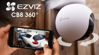 EZVIZ CB8 360 Camera - Unboxing & Review