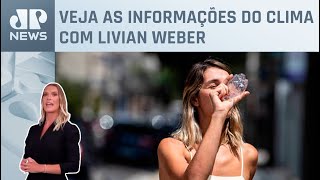 Sudeste, Sul e Centro-Oeste terão onda de calor até 2 de maio