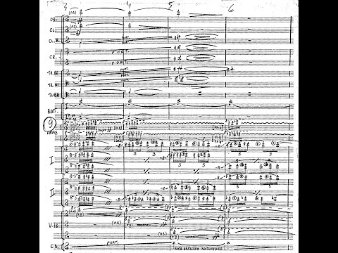 Giacinto Scelsi - Konx-Om-Pax (1969) for orchestra and mixed choir