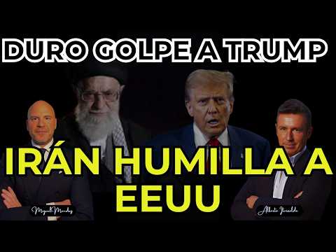 CONMOCIÓN EN EEUU: BRUTAL GOLPE DE IRÁN A TRUMP. SITUACIÓN CRÍTICA. INFORMES DE ATAQUE INMINENTE.