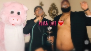 The man who fell in love with " El Hookah " *Hookah Love*